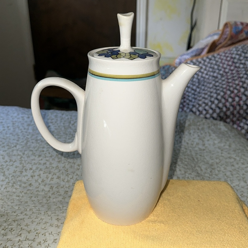 Franciscan Cantata Chocolate/Coffee/Tea Pot Great Condition!(ALX) - Picture 3 of 7